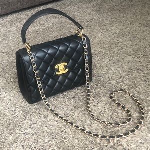 vintage coco chanel purse
